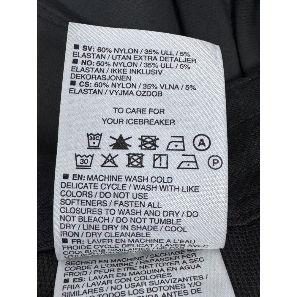 Icebreaker Merino‎ Shorts Womens 32 Gray Stretch Performance Hiking Outdoor - Picture 16 of 16